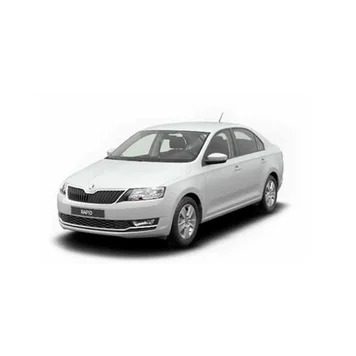 Škoda Rapid White 2016